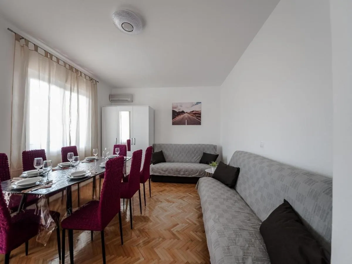 Apartment Zora In Seline, Near The Pebble Beach 0*, Seline Croatia