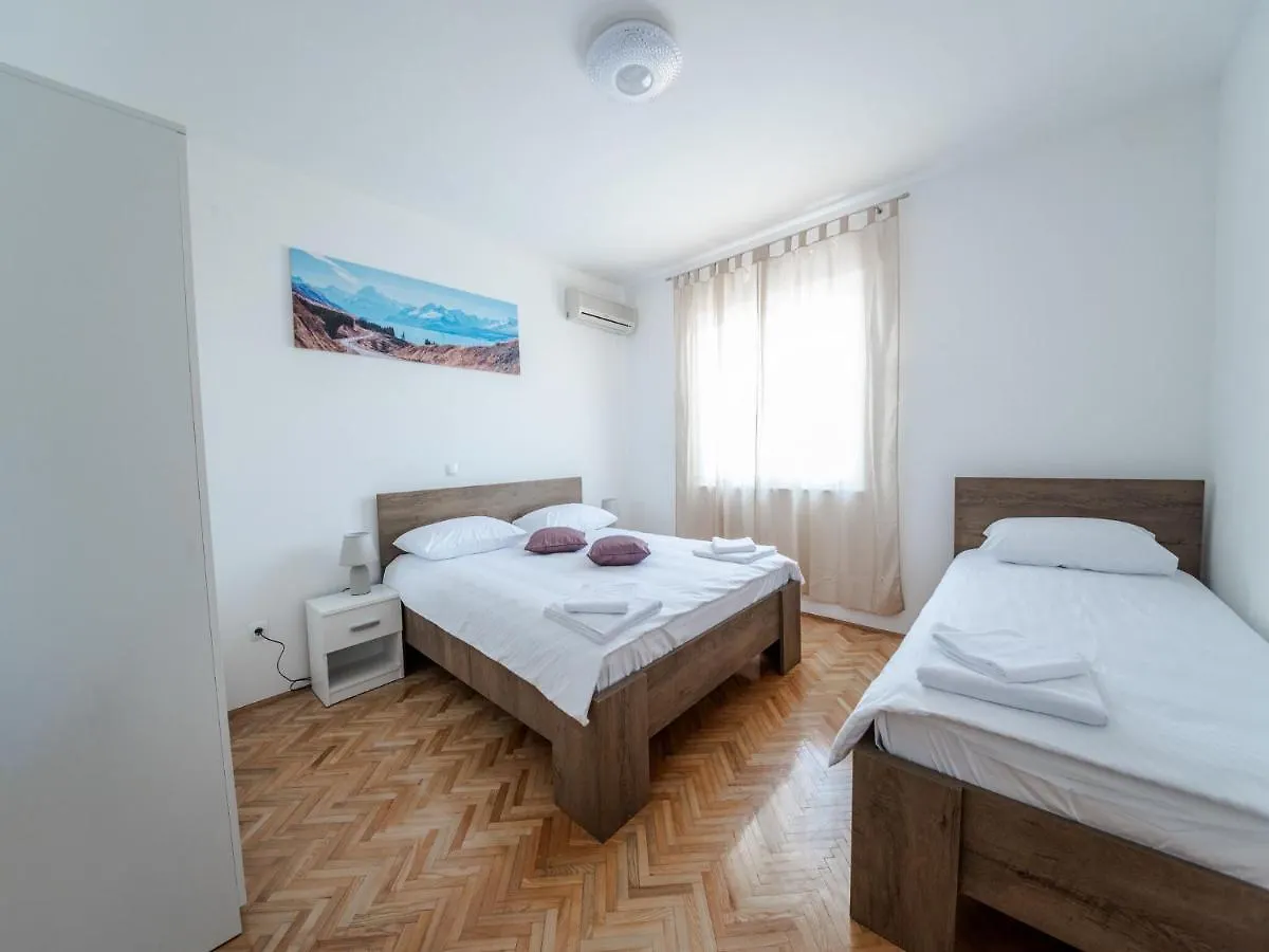 Apartment Zora In Seline, Near The Pebble Beach 0*, Seline Croatia