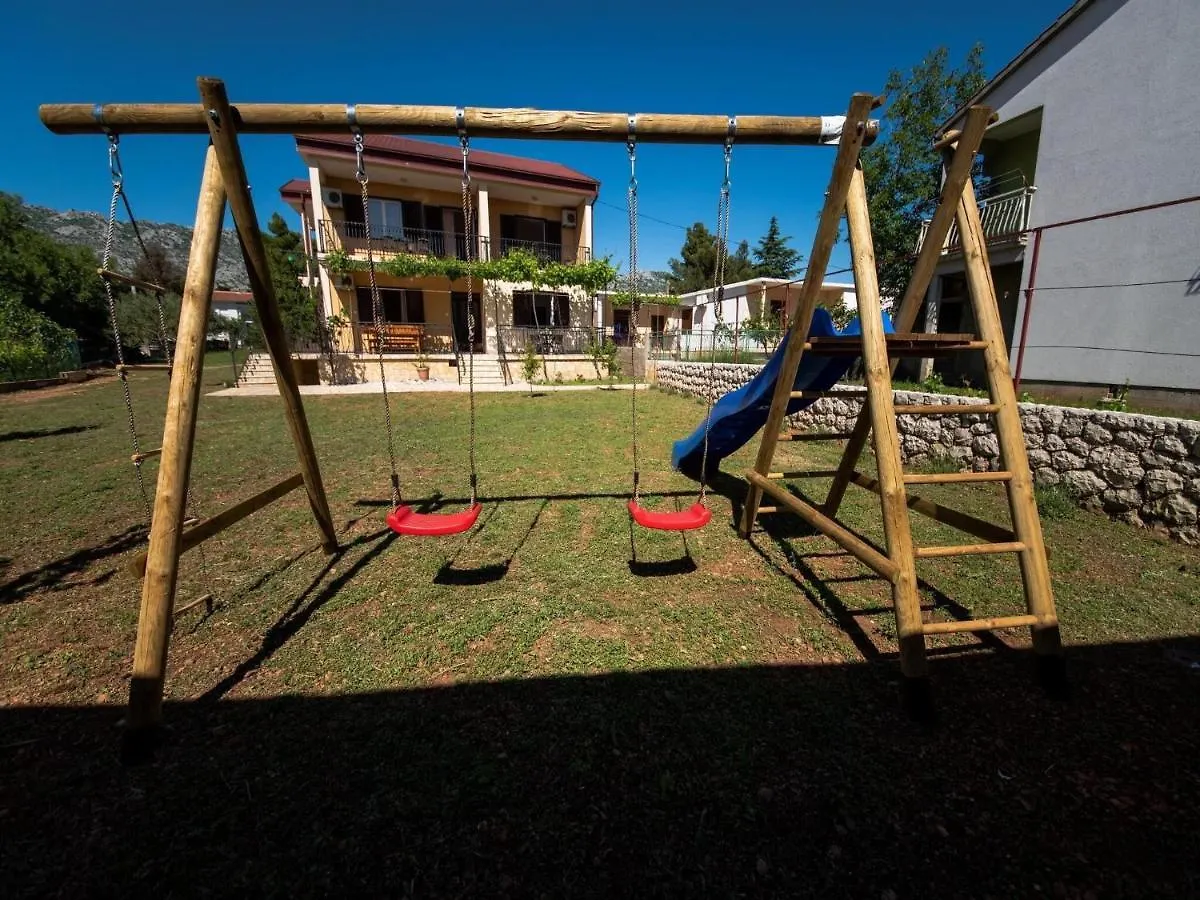 Apartment Zora In Seline, Near The Pebble Beach  Seline