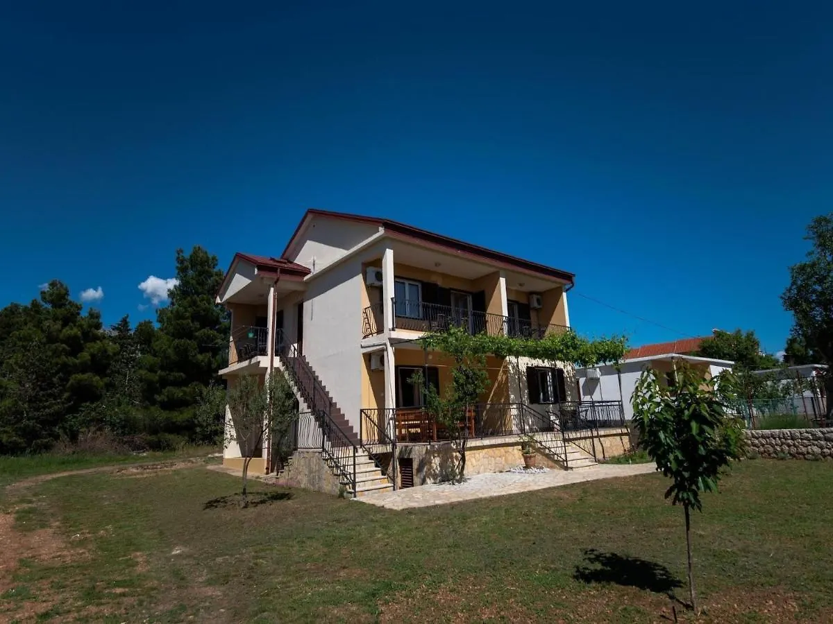 Apartment Zora In Seline, Near The Pebble Beach Seline
