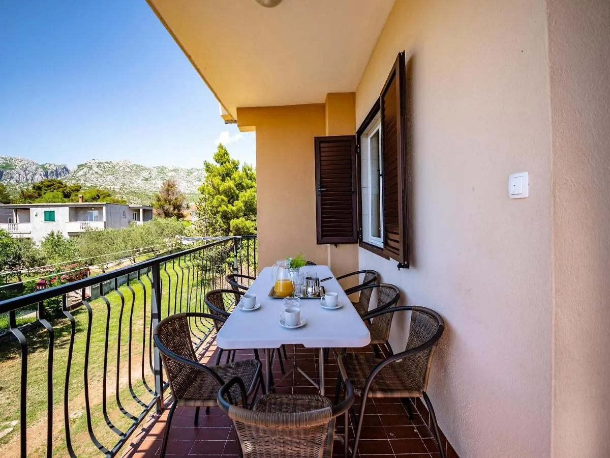 Apartment Zora In Seline, Near The Pebble Beach  Seline